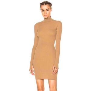 YEEZY Season 3 - High Neck Long Sleeve Mini Dress